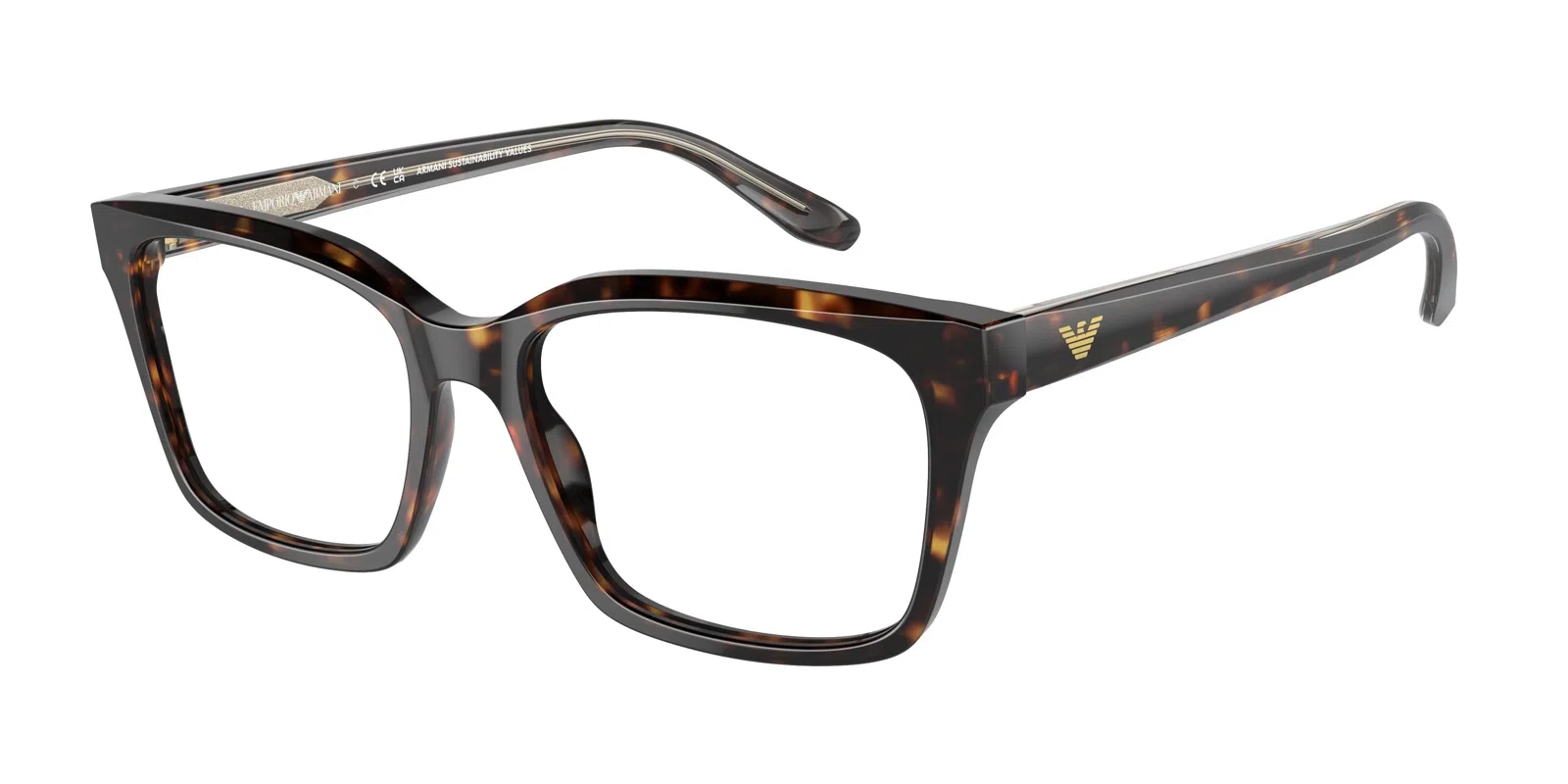 Emporio Armani 3219 Eyeglasses - view 2